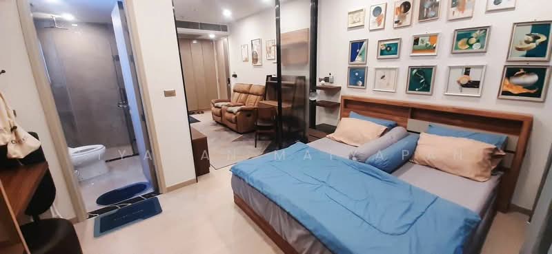 One9Five Asoke-Rama 9, Bangkok, 195 Soi Rama 9 Soi 5, Huai Khwang, Bangkok, 1 Bedroom, 36 sqm, Condo For Rent, by Piyawan Maiyapan, 500480715 - DDproperty.com