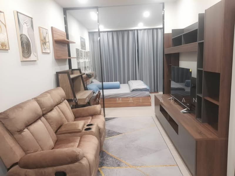 One9Five Asoke-Rama 9, Bangkok, 195 Soi Rama 9 Soi 5, Huai Khwang, Bangkok, 1 Bedroom, 36 sqm, Condo For Rent, by Piyawan Maiyapan, 500480715 - DDproperty.com