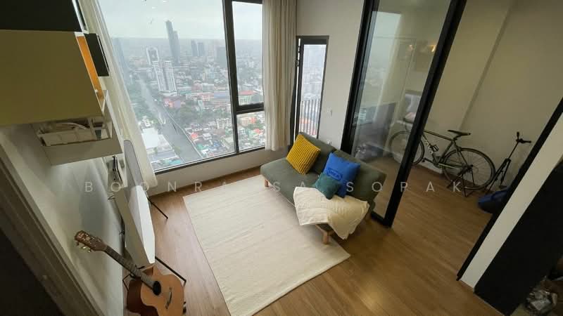 Cloud Thonglor-Phetchaburi, Bangkok, 1986 New Petchaburi Road, Bang Kapi, Huai Khwang, Bangkok, 1 Bedroom, 38 sqm, Condo For Rent, by Boonraksa Sopak, 500480717 - DDproperty.com