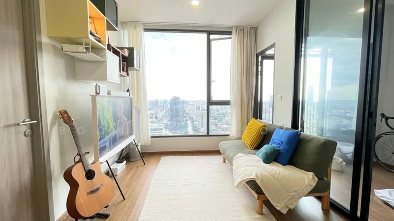 Cloud Thonglor-Phetchaburi, Bangkok, 1986 New Petchaburi Road, Bang Kapi, Huai Khwang, Bangkok, 1 Bedroom, 38 sqm, Condo For Rent, by Boonraksa Sopak, 500480717 - DDproperty.com