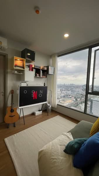 Cloud Thonglor-Phetchaburi, Bangkok, 1986 New Petchaburi Road, Bang Kapi, Huai Khwang, Bangkok, 1 Bedroom, 38 sqm, Condo For Rent, by Boonraksa Sopak, 500480717 - DDproperty.com