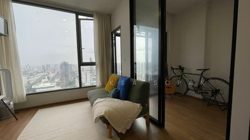 Cloud Thonglor-Phetchaburi, Bangkok, 1986 New Petchaburi Road, Bang Kapi, Huai Khwang, Bangkok, 1 Bedroom, 38 sqm, Condo For Rent, by Boonraksa Sopak, 500480717 - DDproperty.com