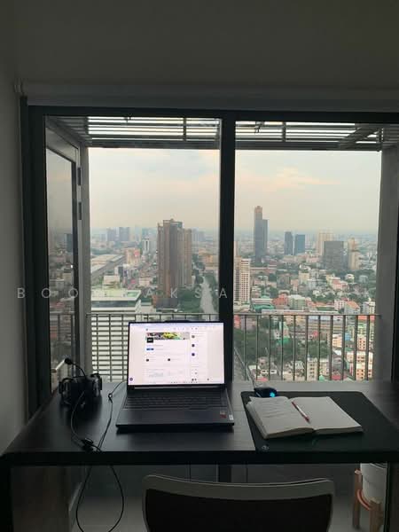 Cloud Thonglor-Phetchaburi, Bangkok, 1986 New Petchaburi Road, Bang Kapi, Huai Khwang, Bangkok, 1 Bedroom, 38 sqm, Condo For Rent, by Boonraksa Sopak, 500480717 - DDproperty.com