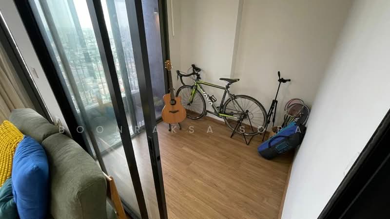 Cloud Thonglor-Phetchaburi, Bangkok, 1986 New Petchaburi Road, Bang Kapi, Huai Khwang, Bangkok, 1 Bedroom, 38 sqm, Condo For Rent, by Boonraksa Sopak, 500480717 - DDproperty.com