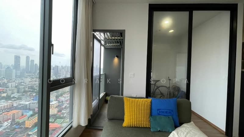 Cloud Thonglor-Phetchaburi, Bangkok, 1986 New Petchaburi Road, Bang Kapi, Huai Khwang, Bangkok, 1 Bedroom, 38 sqm, Condo For Rent, by Boonraksa Sopak, 500480717 - DDproperty.com
