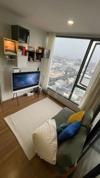 Cloud Thonglor-Phetchaburi, Bangkok, 1986 New Petchaburi Road, Bang Kapi, Huai Khwang, Bangkok, 1 Bedroom, 38 sqm, Condo For Rent, by Boonraksa Sopak, 500480717 - DDproperty.com