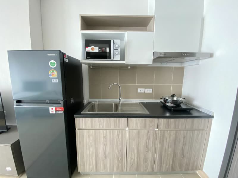 Supalai Veranda Sukhumvit 117, Samut Prakan, Sukhumvit 117, Bang Muang Mai, Muang Samut Prakarn, Samut Prakan, Studio, 29 sqm, Condo For Rent, by ชาลิสา ปัสสาคร, 500480719 - DDproperty.com