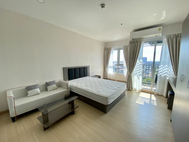 Supalai Veranda Sukhumvit 117, Samut Prakan, Sukhumvit 117, Bang Muang Mai, Muang Samut Prakarn, Samut Prakan, Studio, 29 sqm, Condo For Rent, by ชาลิสา ปัสสาคร, 500480719 - DDproperty.com