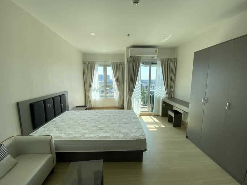 Supalai Veranda Sukhumvit 117, Samut Prakan, Sukhumvit 117, Bang Muang Mai, Muang Samut Prakarn, Samut Prakan, Studio, 29 sqm, Condo For Rent, by ชาลิสา ปัสสาคร, 500480719 - DDproperty.com