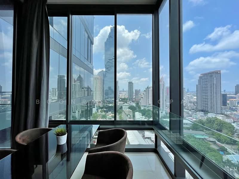 ASHTON Silom, Bangkok, 166 Silom Road, Bang Rak, Bangkok, 2 Bedrooms, 72 sqm, Condo For Rent, by Boonraksa Sopak, 500480729 - DDproperty.com