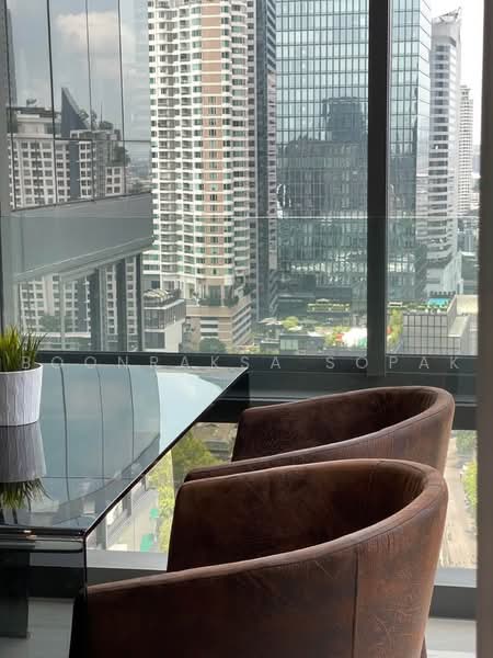 ASHTON Silom, Bangkok, 166 Silom Road, Bang Rak, Bangkok, 2 Bedrooms, 72 sqm, Condo For Rent, by Boonraksa Sopak, 500480729 - DDproperty.com