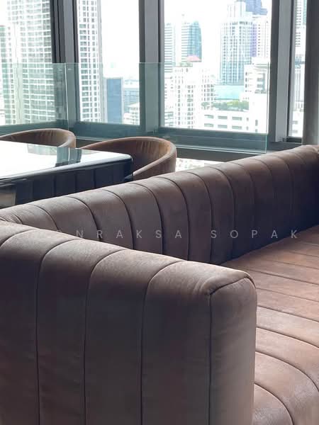 ASHTON Silom, Bangkok, 166 Silom Road, Bang Rak, Bangkok, 2 Bedrooms, 72 sqm, Condo For Rent, by Boonraksa Sopak, 500480729 - DDproperty.com