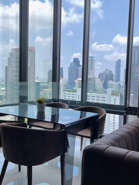 ASHTON Silom, Bangkok, 166 Silom Road, Bang Rak, Bangkok, 2 Bedrooms, 72 sqm, Condo For Rent, by Boonraksa Sopak, 500480729 - DDproperty.com