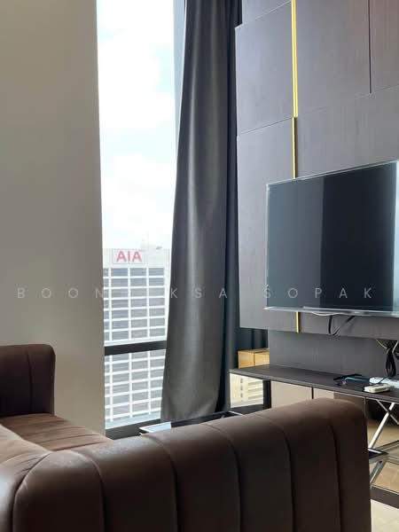ASHTON Silom, Bangkok, 166 Silom Road, Bang Rak, Bangkok, 2 Bedrooms, 72 sqm, Condo For Rent, by Boonraksa Sopak, 500480729 - DDproperty.com