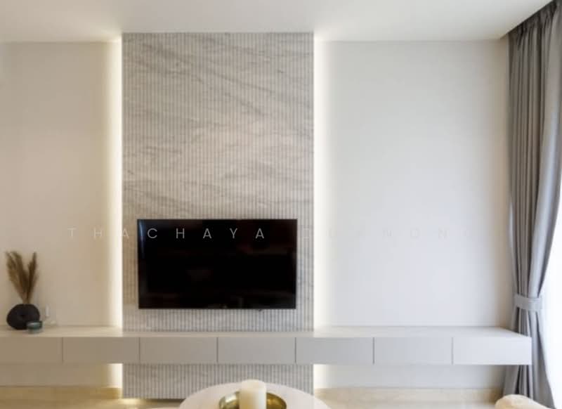 Muniq Langsuan, Bangkok, Soi Tonson, Lumphini, Pathum Wan, Bangkok, 2 Bedrooms, 86 sqm, Condo For Rent, by Thachaya Buanong, 500480734 - DDproperty.com