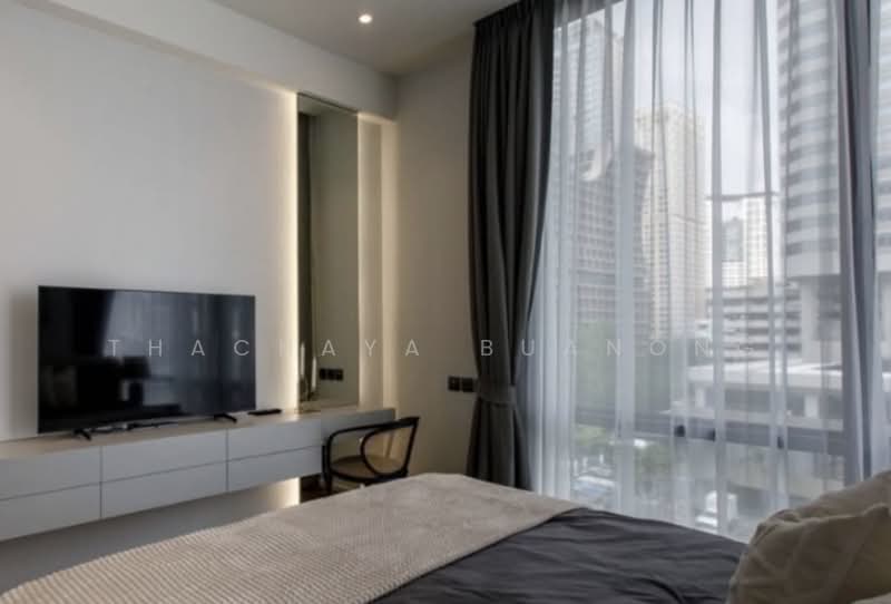 Muniq Langsuan, Bangkok, Soi Tonson, Lumphini, Pathum Wan, Bangkok, 2 Bedrooms, 86 sqm, Condo For Rent, by Thachaya Buanong, 500480734 - DDproperty.com