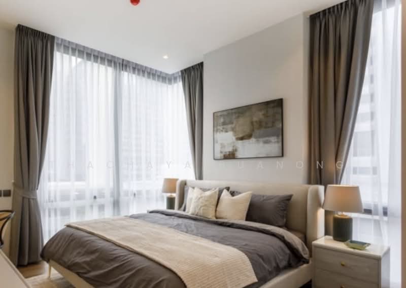 Muniq Langsuan, Bangkok, Soi Tonson, Lumphini, Pathum Wan, Bangkok, 2 Bedrooms, 86 sqm, Condo For Rent, by Thachaya Buanong, 500480734 - DDproperty.com