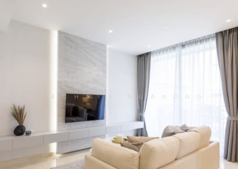 Muniq Langsuan, Bangkok, Soi Tonson, Lumphini, Pathum Wan, Bangkok, 2 Bedrooms, 86 sqm, Condo For Rent, by Thachaya Buanong, 500480734 - DDproperty.com