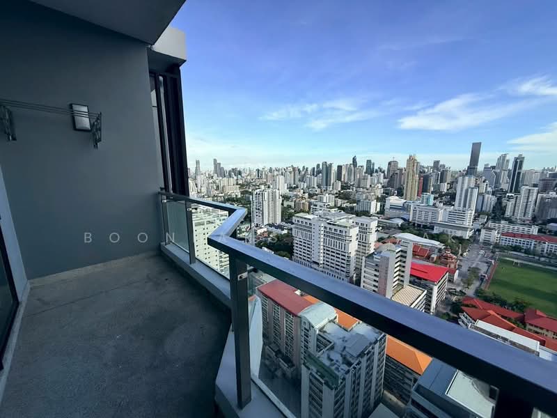 Supalai Premier Asoke, Bangkok, 1750 Petchaburi Road, Bang Kapi, Huai Khwang, Bangkok, 2 Bedrooms, 55 sqm, Condo For Rent, by Boonraksa Sopak, 500480739 - DDproperty.com