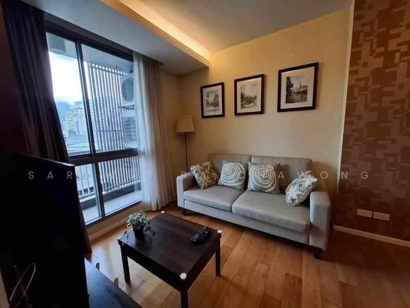 Focus Ploenchit, Bangkok, Soi Sukhumvit 2, Khlong Toei, Bangkok, 1 Bedroom, 34 sqm, Condo For Rent, by Sarawut Ratchawong, 500480743 - DDproperty.com