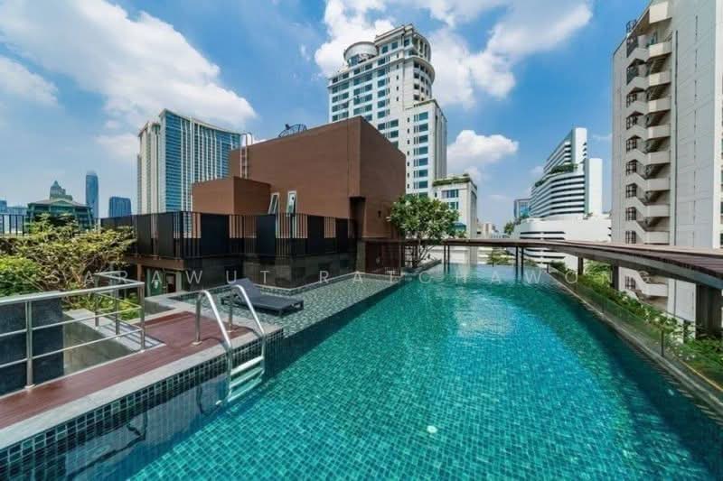 Focus Ploenchit, Bangkok, Soi Sukhumvit 2, Khlong Toei, Bangkok, 1 Bedroom, 34 sqm, Condo For Rent, by Sarawut Ratchawong, 500480743 - DDproperty.com