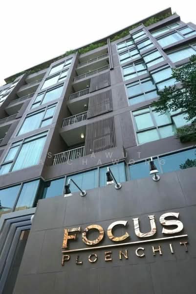 Focus Ploenchit, Bangkok, Soi Sukhumvit 2, Khlong Toei, Bangkok, 1 Bedroom, 34 sqm, Condo For Rent, by Sarawut Ratchawong, 500480743 - DDproperty.com