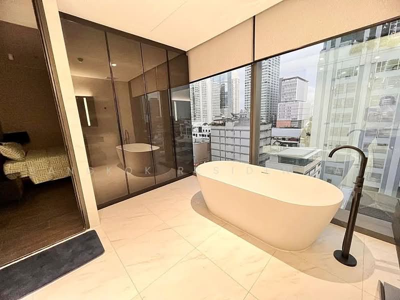 Tait Sathorn 12, Bangkok, Soi Sathorn 12, Sathorn Road, Silom, Bang Rak, Bangkok, 2 Bedrooms, 98 sqm, Condo For Rent, by Bangkok Residential, 500480746 - DDproperty.com