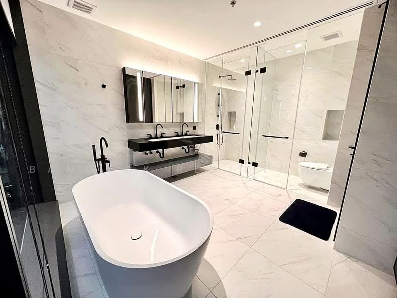 Tait Sathorn 12, Bangkok, Soi Sathorn 12, Sathorn Road, Silom, Bang Rak, Bangkok, 2 Bedrooms, 98 sqm, Condo For Rent, by Bangkok Residential, 500480746 - DDproperty.com