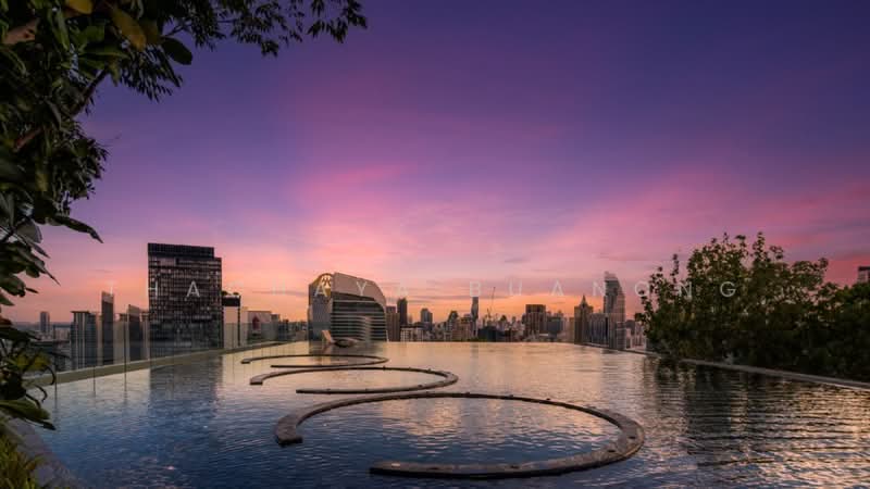 Life One Wireless, Bangkok, 1 Wireless Road, Lumphini, Pathum Wan, Bangkok, 1 Bedroom, 35 sqm, Condo For Rent, by Thachaya Buanong, 500480747 - DDproperty.com