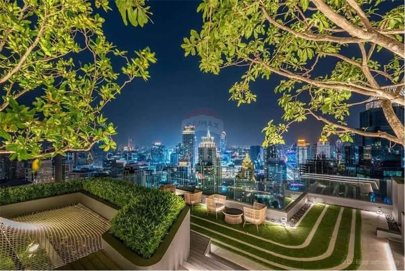 Life One Wireless, Bangkok, 1 Wireless Road, Lumphini, Pathum Wan, Bangkok, 1 Bedroom, 35 sqm, Condo For Rent, by Thachaya Buanong, 500480747 - DDproperty.com