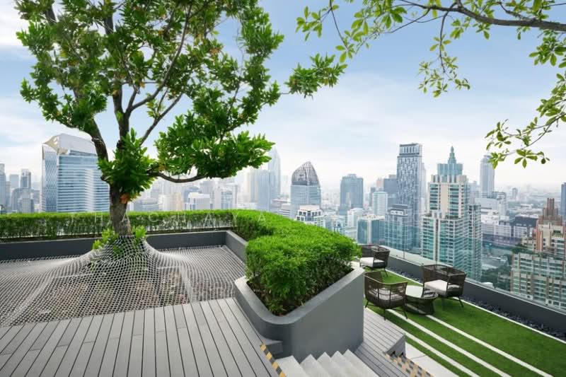 Life One Wireless, Bangkok, 1 Wireless Road, Lumphini, Pathum Wan, Bangkok, 1 Bedroom, 35 sqm, Condo For Rent, by Thachaya Buanong, 500480747 - DDproperty.com
