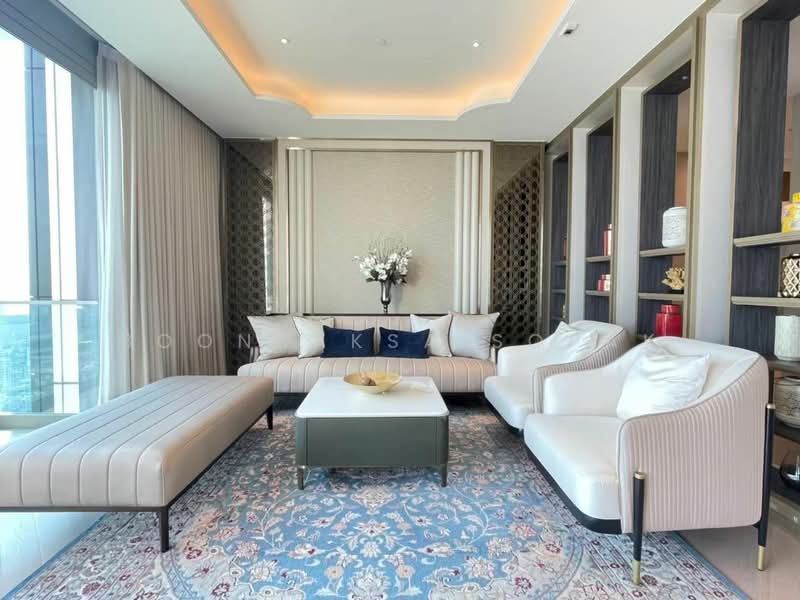 The Residences At Mandarin Oriental, Bangkok, 117 Charoen Nakorn Road, Khlong Ton Sai, Khlong San, Bangkok, 6 Bedrooms, 605 sqm, Condo For Rent, by Boonraksa Sopak, 500480752 - DDproperty.com