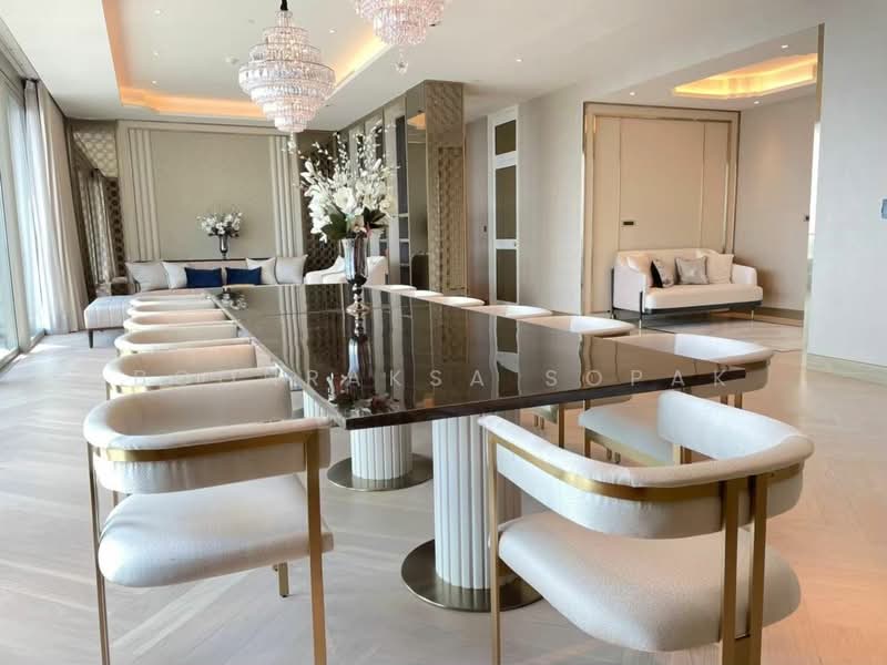 The Residences At Mandarin Oriental, Bangkok, 117 Charoen Nakorn Road, Khlong Ton Sai, Khlong San, Bangkok, 6 Bedrooms, 605 sqm, Condo For Rent, by Boonraksa Sopak, 500480752 - DDproperty.com