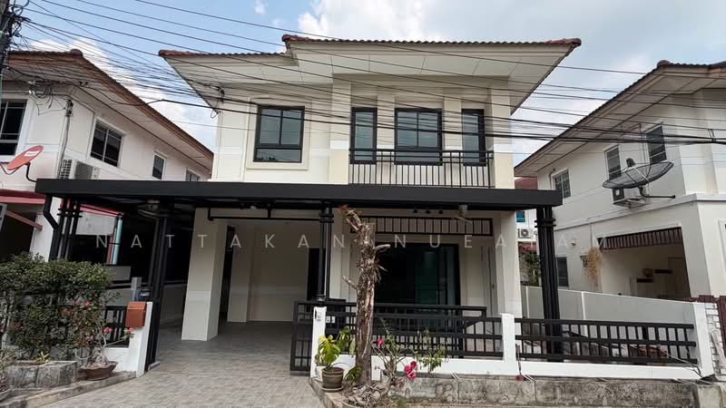 Prompat Prime Ramintra : พร้อมพัฒน์ ไพร์ม รามอินทรา, กรุงเทพ, ถนนปัญญา-รามอินทรา, สามวาตะวันออก, คลองสามวา, กรุงเทพ, 125 ตร.ม., บ้านเดี่ยว ให้เช่า, โดย Nattakan nueaiam, 500480761 - DDproperty.com