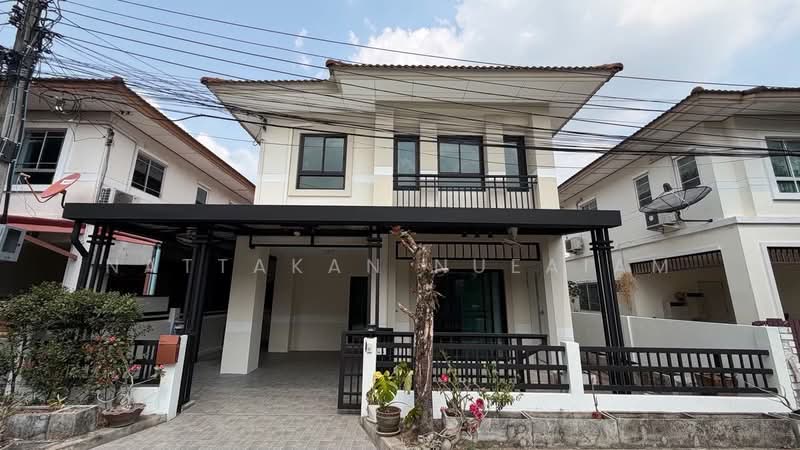 Prompat Prime Ramintra, Bangkok, Panya-Ramindra Road, Sam Wa Tawan Ok, Khlong Sam Wa, Bangkok, 3 Bedrooms, 125 sqm, Single Detached House For Rent, by Nattakan nueaiam, 500480761 - DDproperty.com