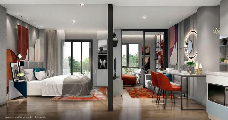 Niche Mono Rama 9, Bangkok, Rama 9 Road Soi 17, Huai Khwang, Bangkok, 2 Bedrooms, 32 sqm, Condo For Sale, by Pemika Aukkaraleekul, 500480770 - DDproperty.com