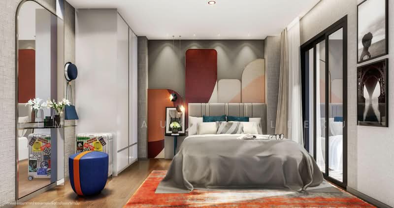 Niche Mono Rama 9, Bangkok, Rama 9 Road Soi 17, Huai Khwang, Bangkok, 2 Bedrooms, 32 sqm, Condo For Sale, by Pemika Aukkaraleekul, 500480770 - DDproperty.com
