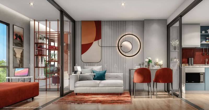 Niche Mono Rama 9, Bangkok, Rama 9 Road Soi 17, Huai Khwang, Bangkok, 2 Bedrooms, 32 sqm, Condo For Sale, by Pemika Aukkaraleekul, 500480770 - DDproperty.com