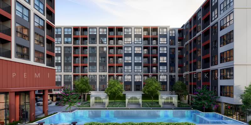 Niche Mono Rama 9, Bangkok, Rama 9 Road Soi 17, Huai Khwang, Bangkok, 2 Bedrooms, 32 sqm, Condo For Sale, by Pemika Aukkaraleekul, 500480770 - DDproperty.com