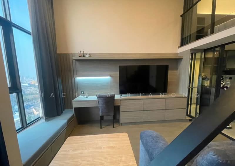 Park Origin Chula-Samyan, Bangkok, Rama 4 Road, Maha Phrutharam, Bang Rak, Bangkok, 1 Bedroom, 34 sqm, Condo For Rent, by Thachaya Buanong, 500480774 - DDproperty.com