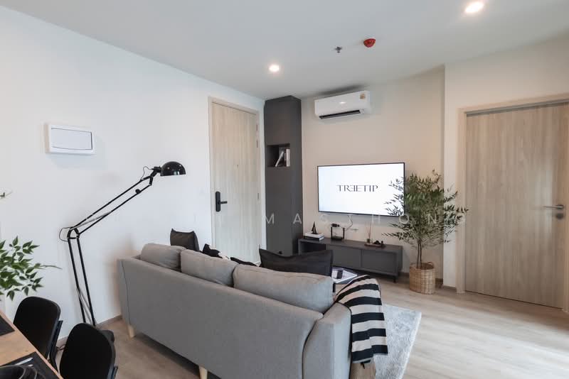 Nue District R9, Bangkok, 59 Rama 9 Road, Huai Khwang, Bangkok, 2 Bedrooms, 60 sqm, Condo For Rent, by Orapin Masthong, 500480781 - DDproperty.com