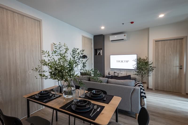 Nue District R9, Bangkok, 59 Rama 9 Road, Huai Khwang, Bangkok, 2 Bedrooms, 60 sqm, Condo For Rent, by Orapin Masthong, 500480781 - DDproperty.com