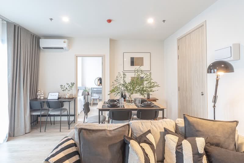 Nue District R9, Bangkok, 59 Rama 9 Road, Huai Khwang, Bangkok, 2 Bedrooms, 60 sqm, Condo For Rent, by Orapin Masthong, 500480781 - DDproperty.com