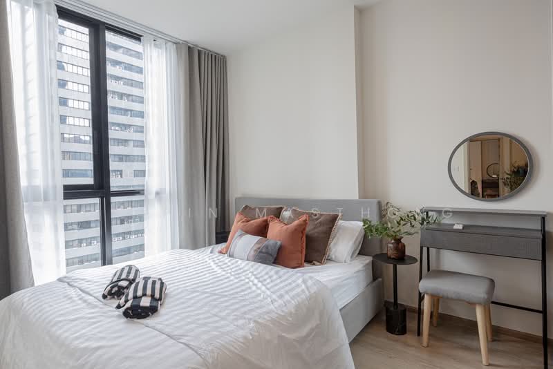 Nue District R9, Bangkok, 59 Rama 9 Road, Huai Khwang, Bangkok, 2 Bedrooms, 60 sqm, Condo For Rent, by Orapin Masthong, 500480781 - DDproperty.com