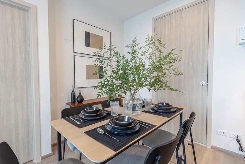 Nue District R9, Bangkok, 59 Rama 9 Road, Huai Khwang, Bangkok, 2 Bedrooms, 60 sqm, Condo For Rent, by Orapin Masthong, 500480781 - DDproperty.com
