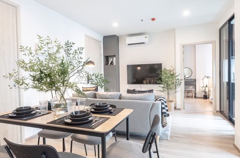 Nue District R9, Bangkok, 59 Rama 9 Road, Huai Khwang, Bangkok, 2 Bedrooms, 60 sqm, Condo For Rent, by Orapin Masthong, 500480781 - DDproperty.com