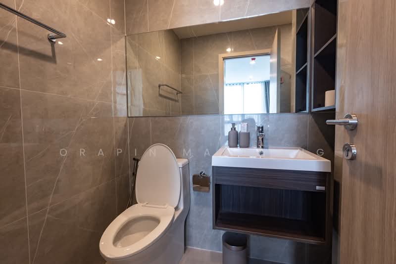 Nue District R9, Bangkok, 59 Rama 9 Road, Huai Khwang, Bangkok, 2 Bedrooms, 60 sqm, Condo For Rent, by Orapin Masthong, 500480781 - DDproperty.com
