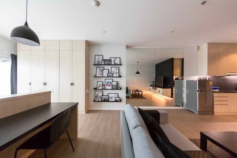 Baan Nonzee, Bangkok, 33 Chan Rd, Chong Nonsi, Yan Nawa, Bangkok, 1 Bedroom, 45 sqm, Condo For Rent, by Thachaya Buanong, 500480788 - DDproperty.com