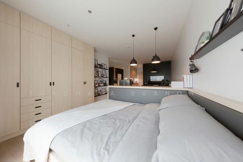 Baan Nonzee, Bangkok, 33 Chan Rd, Chong Nonsi, Yan Nawa, Bangkok, 1 Bedroom, 45 sqm, Condo For Rent, by Thachaya Buanong, 500480788 - DDproperty.com