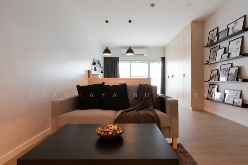 Baan Nonzee, Bangkok, 33 Chan Rd, Chong Nonsi, Yan Nawa, Bangkok, 1 Bedroom, 45 sqm, Condo For Rent, by Thachaya Buanong, 500480788 - DDproperty.com
